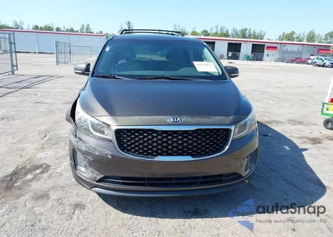 2016 Kia Sedona Lx z USA, uszkodzony, nr VIN KNDMB5C14G6194620